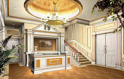 筆墨丹青入室來 中國大狂草書法藝術網榮獲2009中國人居典范金獎設計解析